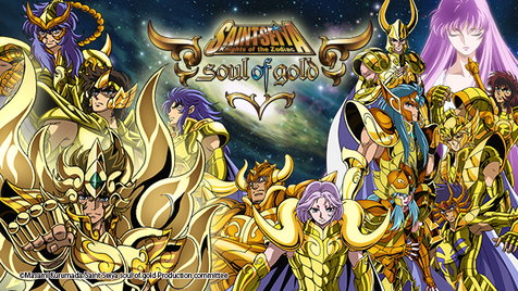 saint seiya soul of gold streaming